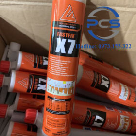 Keo cấy thép Fasfix X7 2 thành phần