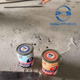 Keo Epoxy AB 511 dùng để neo cấy thép