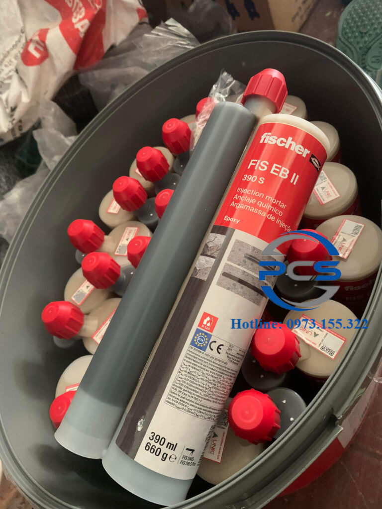 Keo Fischer Fis EB 390S 2 thành phần