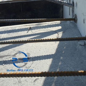 Khoan cấy thép bằng keo Fasfix FX-QE 650