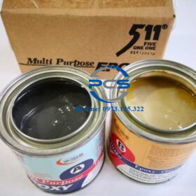 Màu sắc keo AB 511