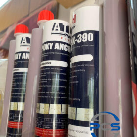 Tổng kho cung cấp keo cấy thép Atlas Ax-390