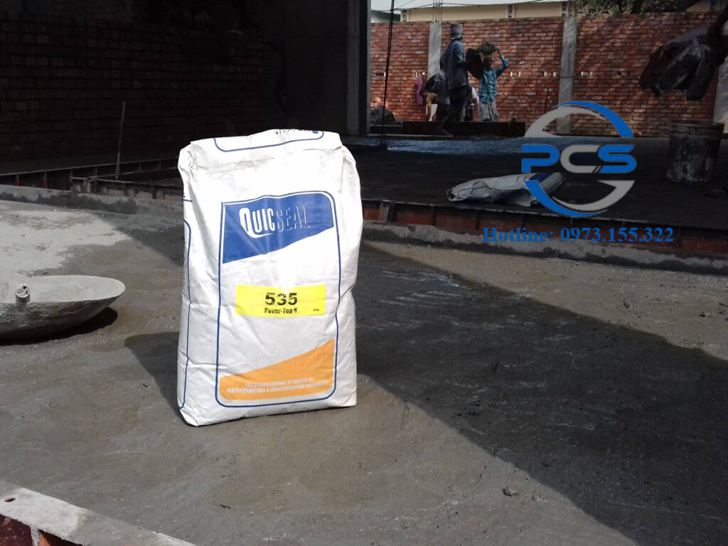 Chất tăng cứng Quicseal 535