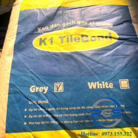 Hình ảnh thực tế keo dán gạch Neomax K1