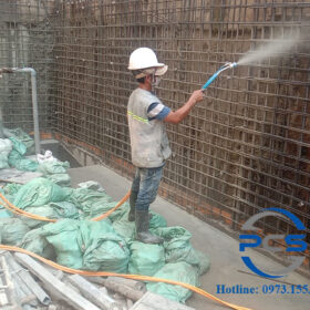 Phun chống thấm tinh thể thẩm thấu AQUAFIN-IC