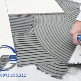 Quy trình thi công keo dán gạch BumaFix