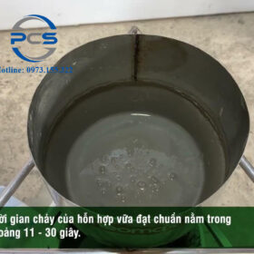 Thí nghiệm phụ gia Neomax Explast