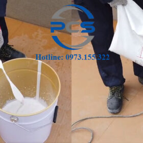 Trộn vữa chống thấm Spectite CW100