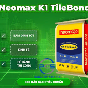 Ưu điểm của keo dán gạch Neomax K1 TileBond