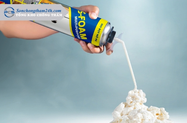 Keo bọt nở chống cháy Apollo PU Foam B1 chính hãng 6 luu-y-dung-keo-bot-no-apollo-foam
