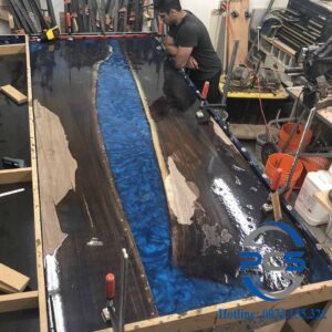 Ứng Dụng Của Keo Epoxy Đổ Mặt Bàn