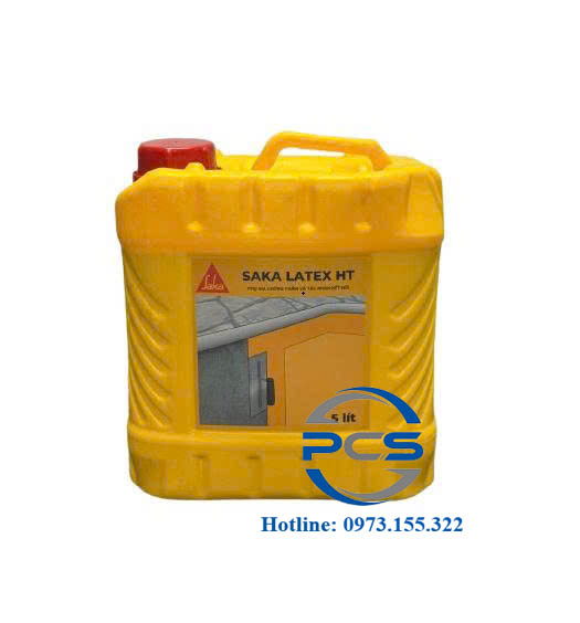 Saka Latex TH Phụ gia chống thấm và tác nhân kết nối 1 Phụ gia chống thấm Saka Latex TH