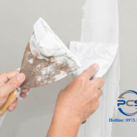 Xử lý vết nứt tường ngoài nhà bằng keo Acrylic Sealant Hi-Flex