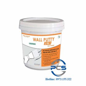 Wall Putty Keo che lắp lỗ ốc vít, lỗ dinh, tắc kê và vết nứt nhỏ - kiêm sơn lót