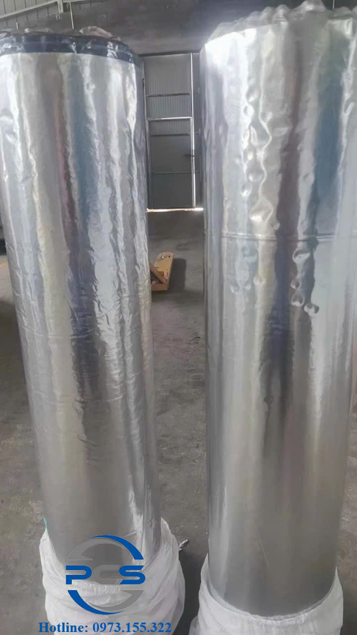 Màng nhôm chống thấm tự dính nhập khẩu Trung Quốc