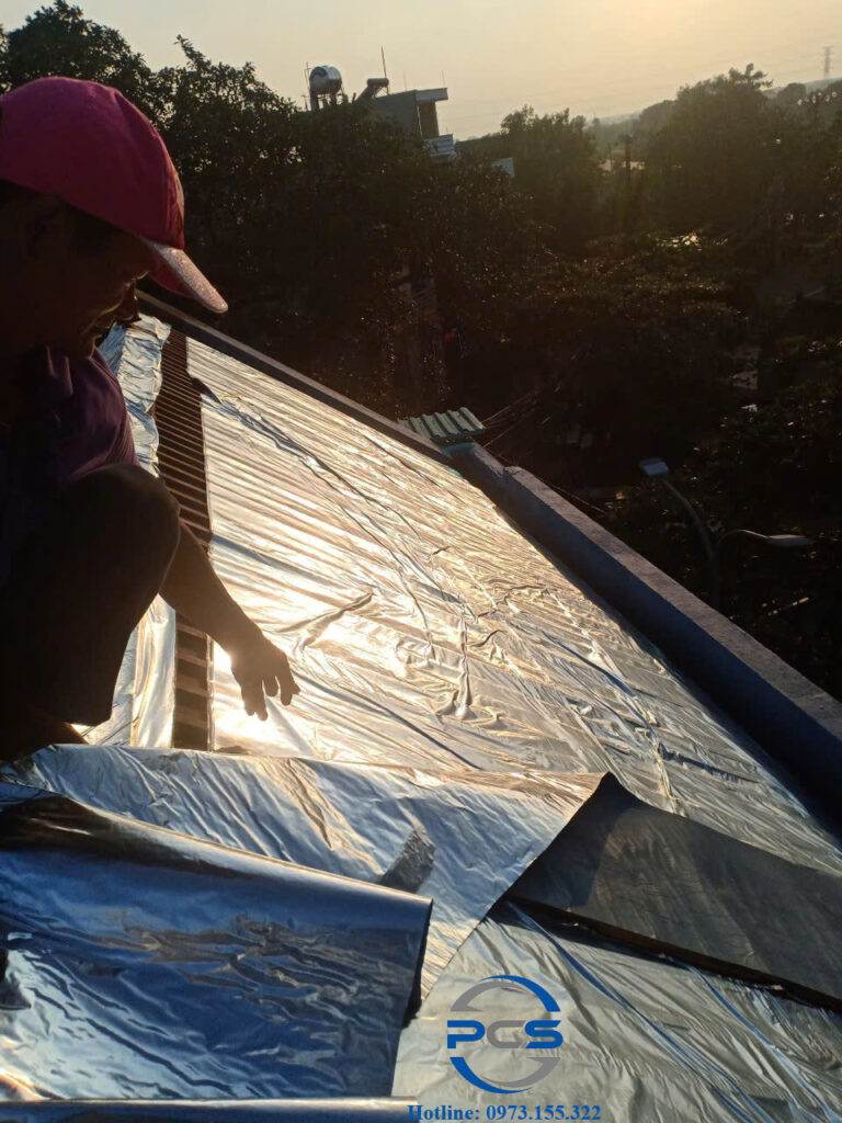 Màng nhôm chống thấm xuất xứ Trung Quốc (2)