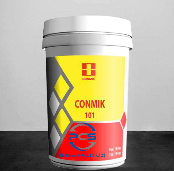Conmik 101 – Lớp lót chống thấm bitum từ Malaysia: bảo vệ tối ưu, thân thiện môi trường