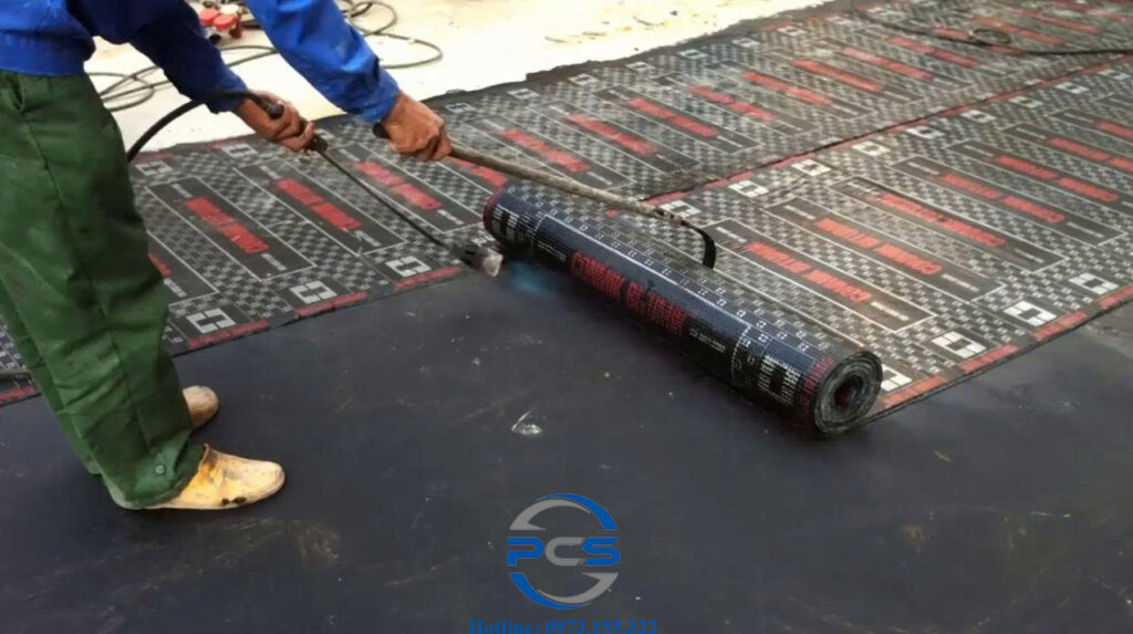 Chống thấm Conmik Bitumik mặt trơn (2)