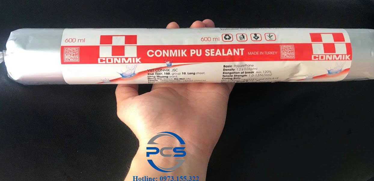 Conmik PU Sealant – Keo trám khe polyurethane 1 thành phần hiệu suất cao