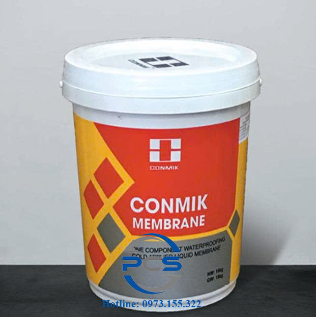 Conmik Membrane – Đối tác tin cậy trong công tác chống thấm bitum chất lượng cao