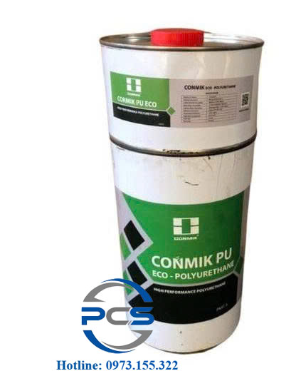 Conmik Pu Eco – Giải pháp chống thấm tiết kiệm chi phí, tối ưu tuổi thọ công trình