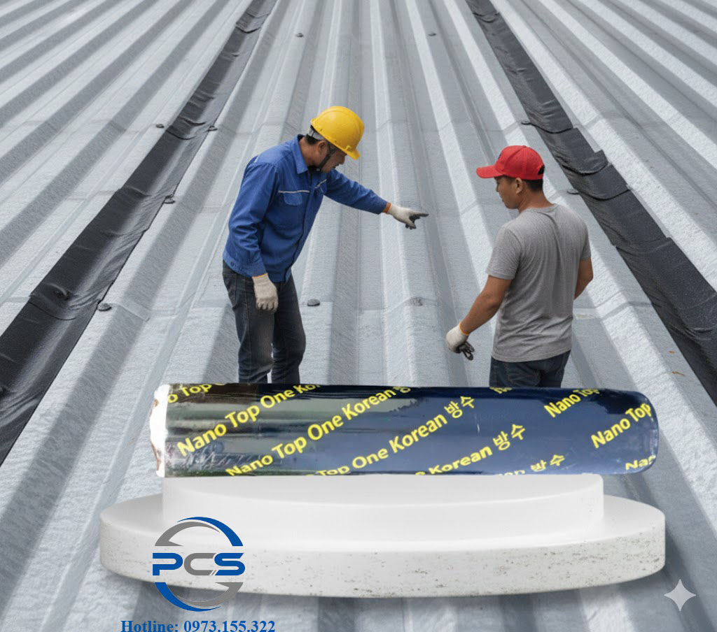 Băng keo chống thấm Nano Top One Korean (2)