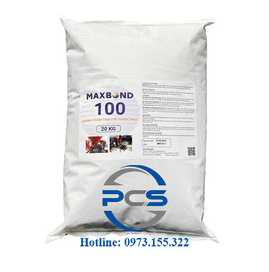 Maxbond 100 – Phụ gia chống thấm tinh thể tích hợp trong bê tông
