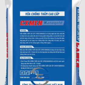 Vữa chống thấm Cxmen Nanogold (2)