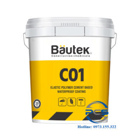 Bautek C01 Chống thấm 2 thành phần gốc xi măng-polyme