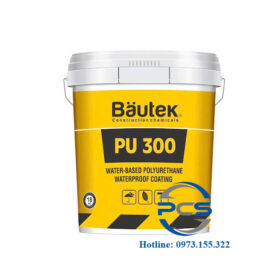 Bautek Pu 300 Vật liệu chống thấm polyurethane hệ nước 1 thành phần
