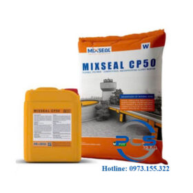 Mixseal CP50 - Vữa chống thấm 2 thành phần gốc Polymer đàn hồi