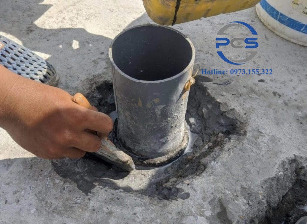 Vữa rót không co ngót Mixseal G680