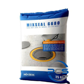 Vữa rót tự chảy Mixseal G680 trộn sẵn không co ngót