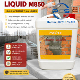 Maxtec Liquid M850 Chất chống thấm ngược bền vững