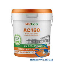 Mixeco AC150 Sơn chống thấm Acrylic gốc nước 1 thành phần