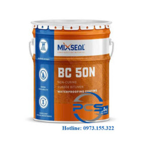 Mixseal BC50N Sơn phủ chống thấm gốc bitum biến tính nóng chảy