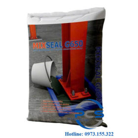 Mixseal G650 Vữa rót tự chảy không co ngót gốc xi măng