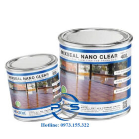 Mixseal Nano Clear Sơn phủ chống thấm trong suốt công nghệ Nano