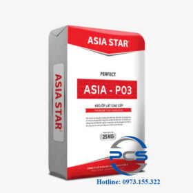 Perfect Asia - P03 Keo ốp lát gạch đá cao cấp gốc xi măng