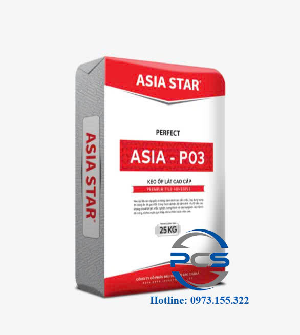 Perfect Asia - P03 Keo ốp lát gạch đá cao cấp gốc xi măng