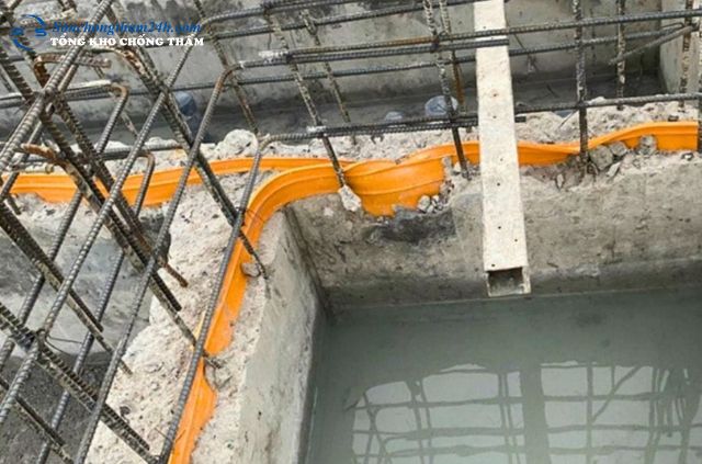Vinstops SO200 Băng cản nước dùng cho khe co giãn 6 gan-bang-can-nuoc-vao-cot-thep