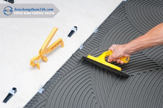Vitec RM06 Keo dán gạch độ dẻo cao bám dính tốt 2 keo-dan-gach-la-gi