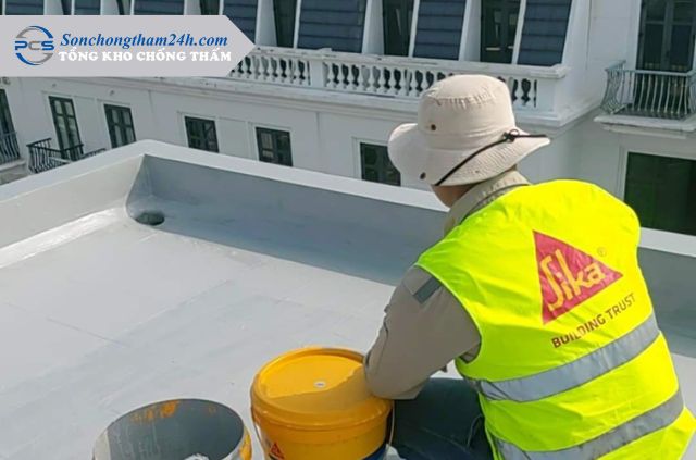 Sikaflex PRO-3 Chất trám gốc PUR cho khe sàn 1 thành phần 6 luu-y-chon-sika-chong-tham