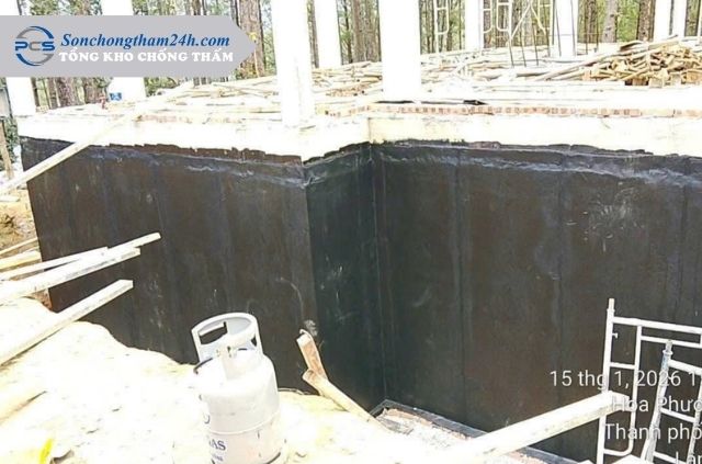Chống thấm vách tầng hầm: Nguyên nhân, biện pháp và quy trình 6 luu-y-khi-chong-tham-vach-tang-ham