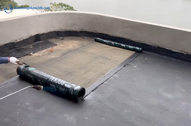 Idropol PE - Màng chống thấm khò nóng polymer biến tính dày 3mm 2 mang-kho-chong-tham-la-gi