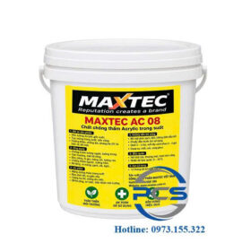 Maxtec AC 08 - Vật liệu chống thấm Acrylic trong suốt