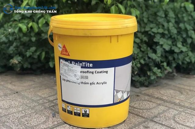 Sikaflex PRO-3 Chất trám gốc PUR cho khe sàn 1 thành phần 3 mua-chong-tham-sika