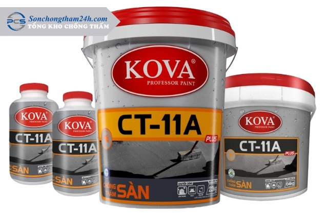 Vitec XP02 Sơn chống thấm xi măng - Polyme hai thành phần 4 phan-loai-son-chong-tham