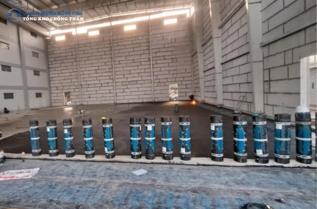 Idropol PE - Màng chống thấm khò nóng polymer biến tính dày 3mm 4 uu-diem-mang-kho-chong-tham