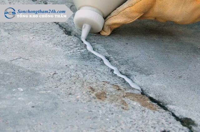 6 cách xử lý vết nứt bê tông được áp dụng phổ biến hiện nay 4 Quy trình xử lý vết nứt bê tông